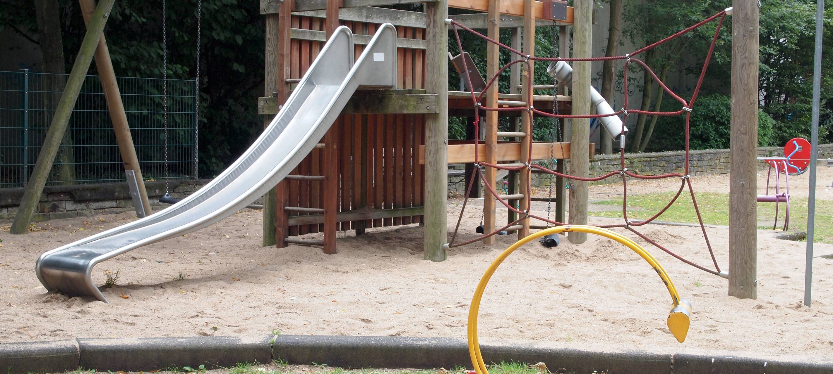 Sanierung der Spielplätze