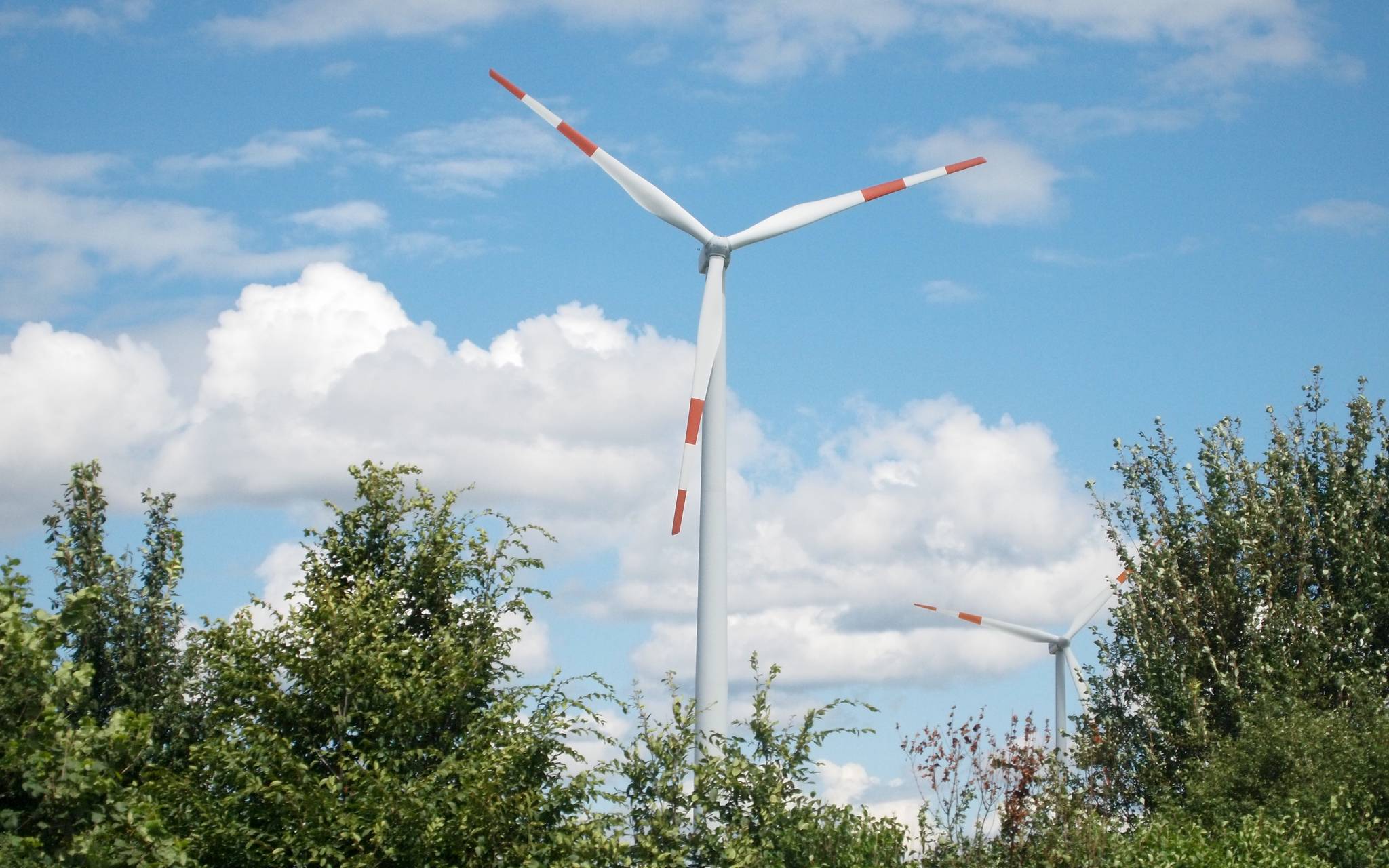 Rekordjahr für Windenergie in Nordrhein-Westfalen