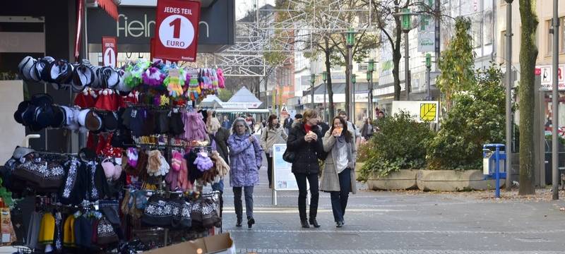 Innenstädte verändern sich