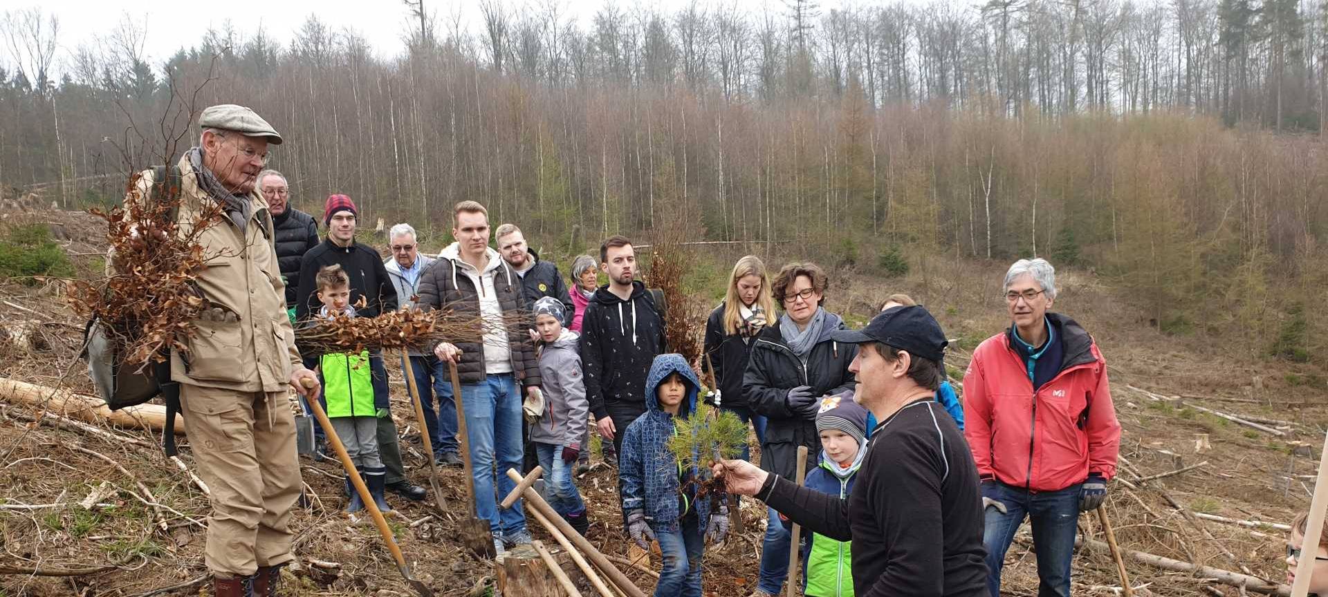 Bäume als Geschenk an Hagen