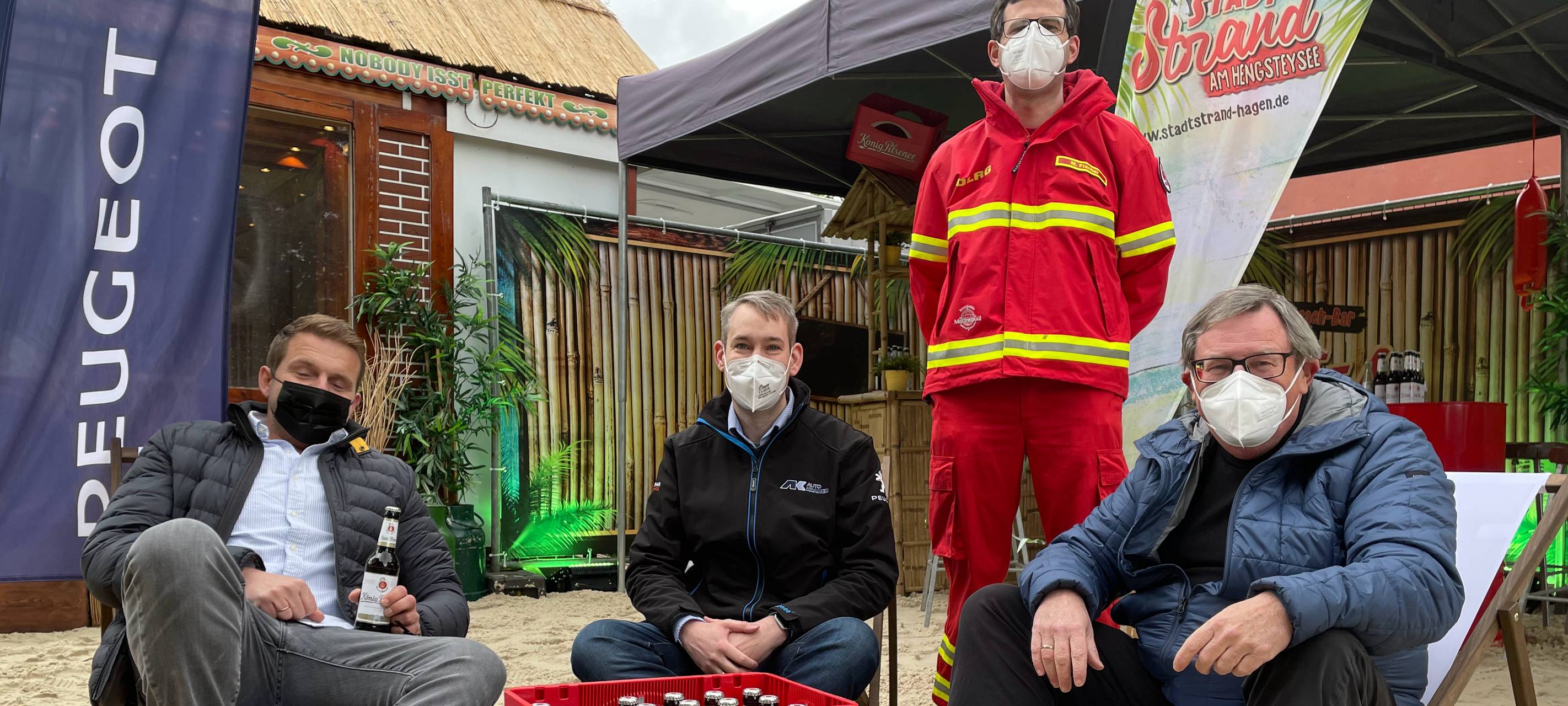 Stadtstrand Hengsteysee