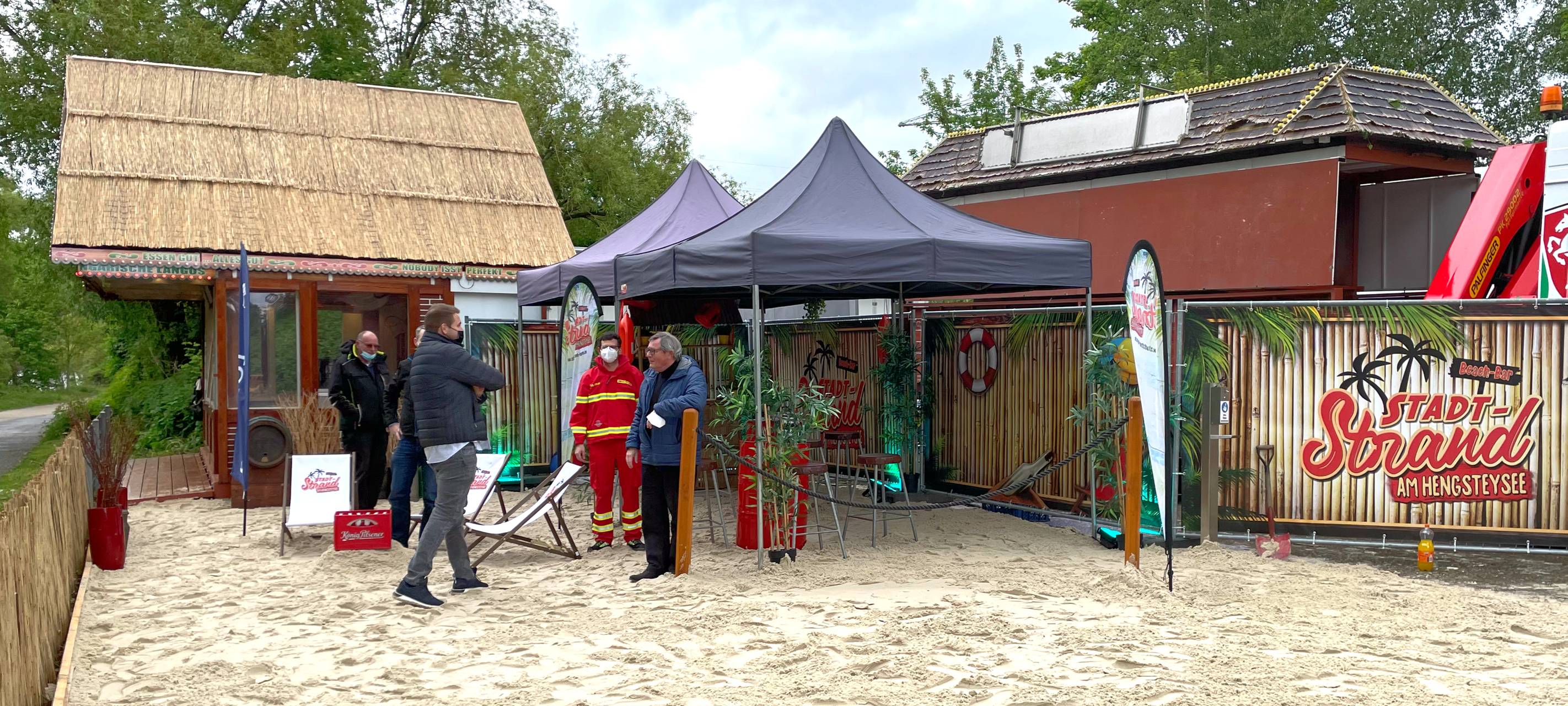Stadtstrand Hengsteysee