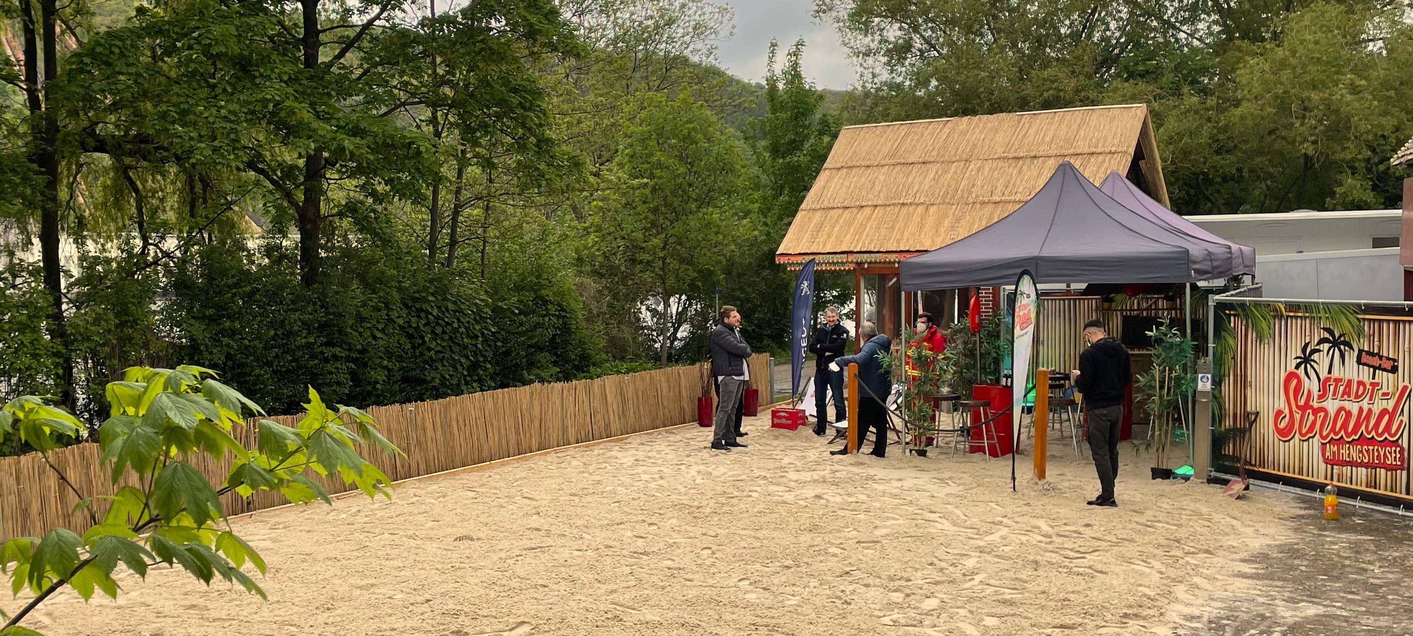 Stadtstrand Hengsteysee