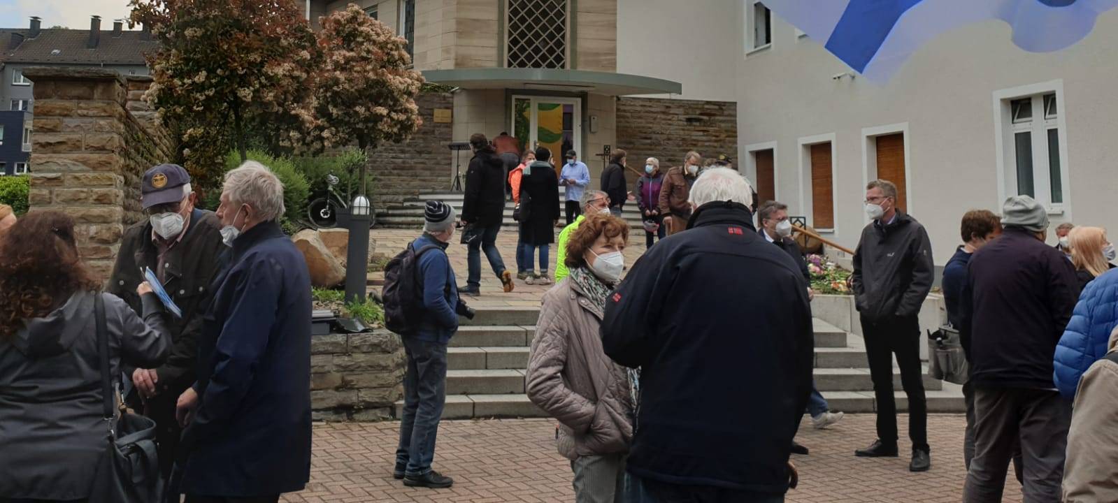 Kundgebung gegen Antisemitismus