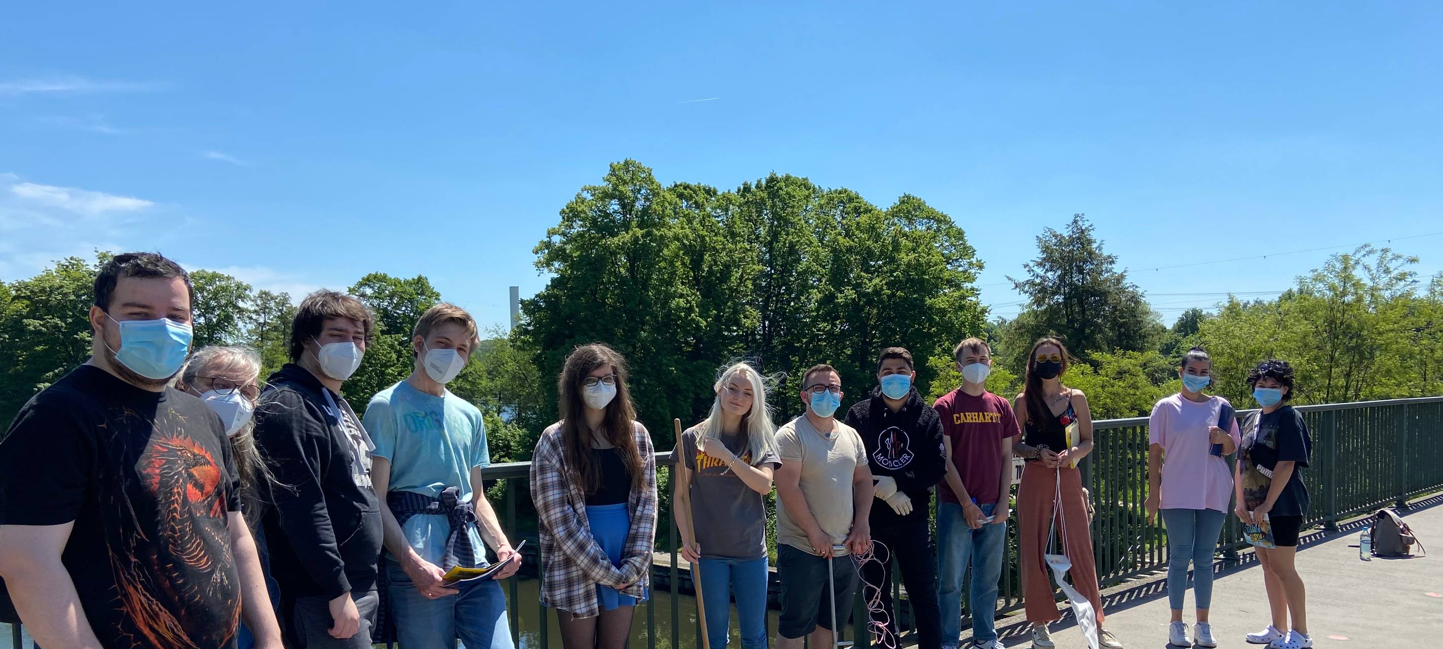 "Plastic Pirates" untersuchen die Ruhr