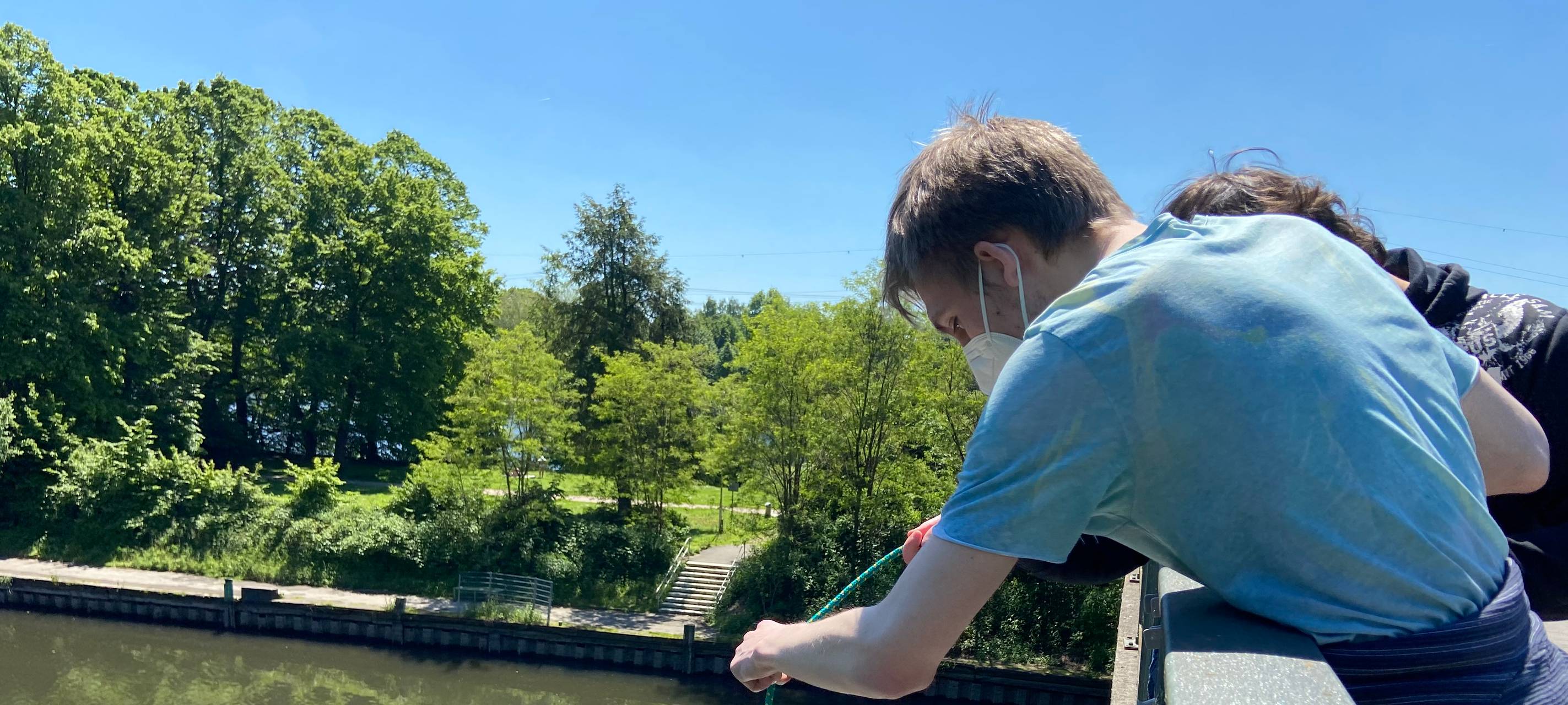 "Plastic Pirates" untersuchen die Ruhr