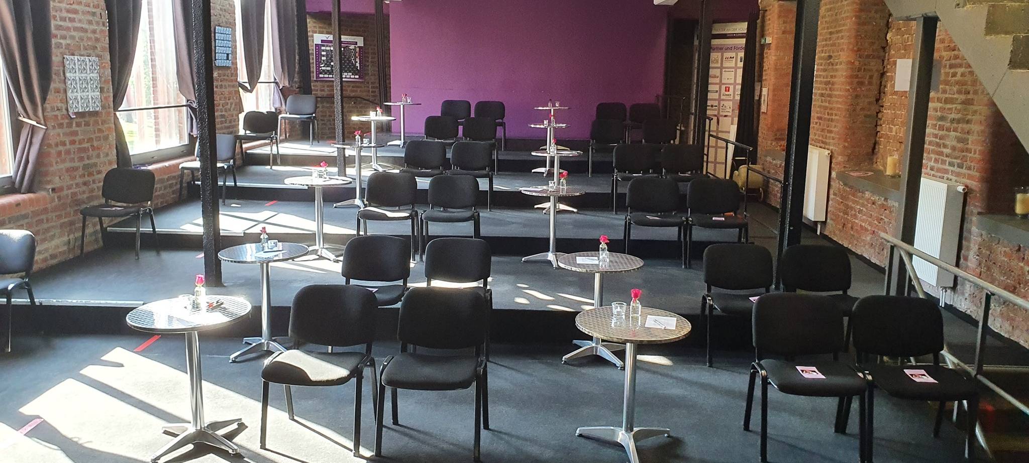 Theater an der Volme vor Neustart