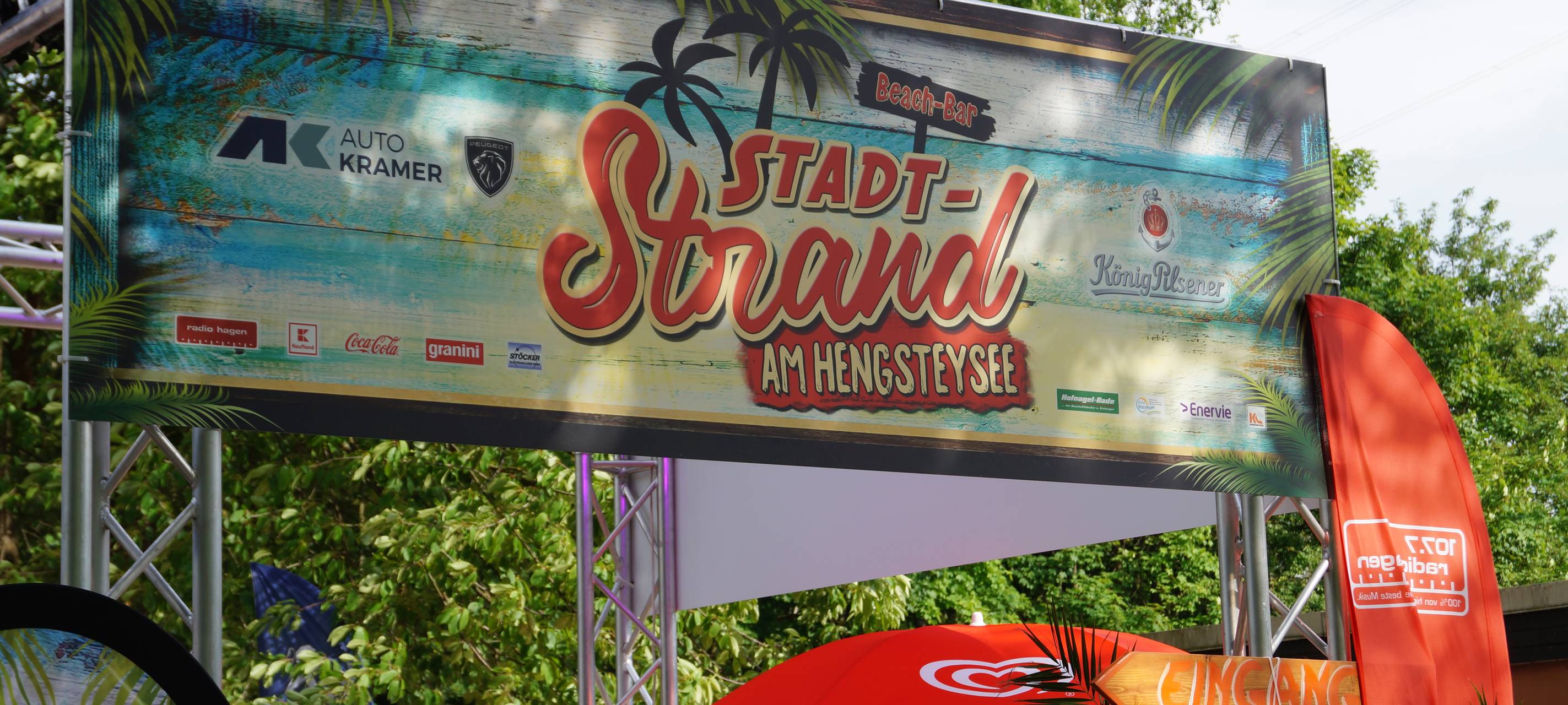 Beach-Bar Gefühle in Hagen