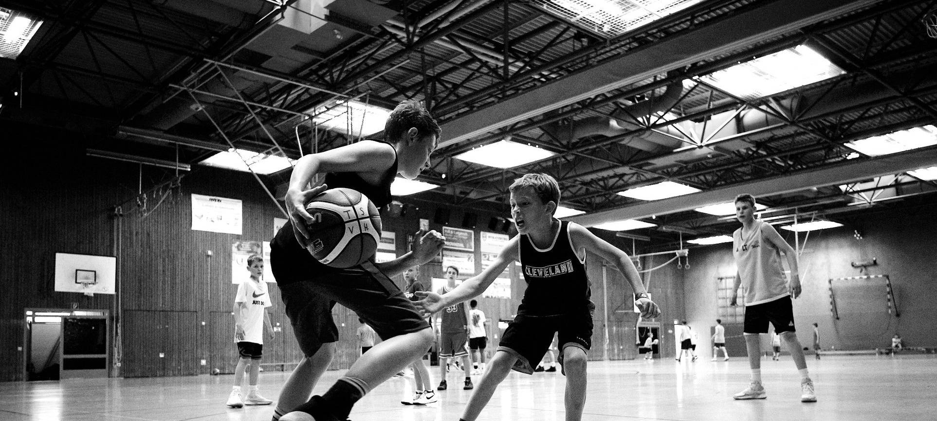 Basketballtalente gesucht