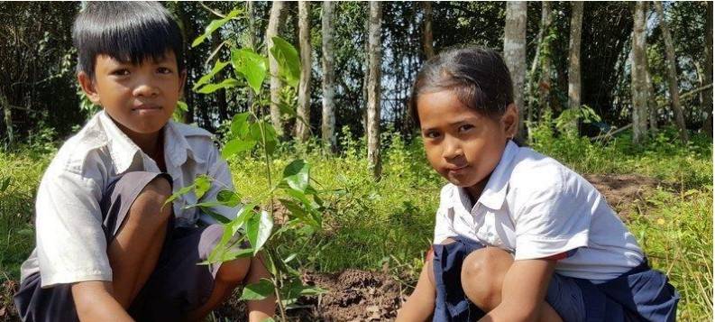 Kinderrecht saubere Umwelt