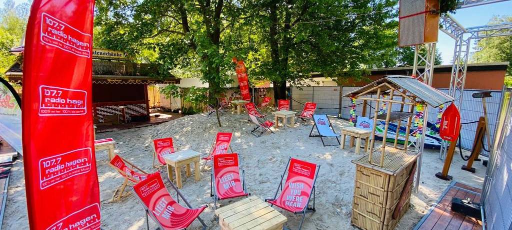 Stadtstrand am Hengsteysee