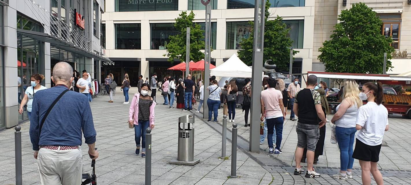 Endlich wieder Shoppen!