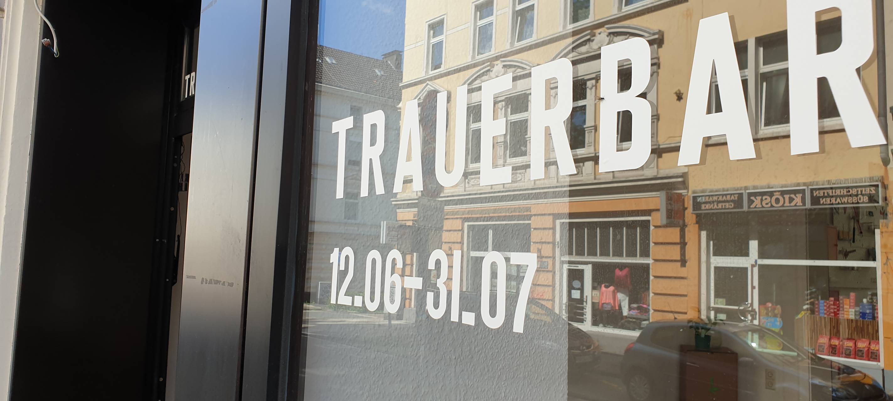 Neue TrauerBAR eröffnet