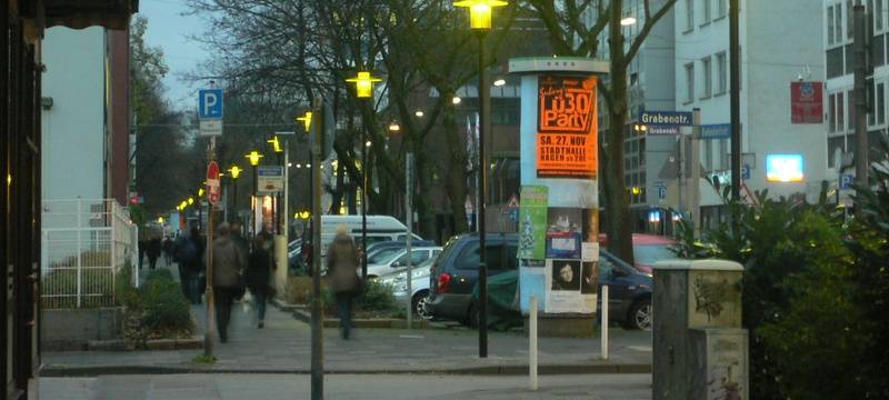 Einbahnstraße Bahnhofstraße?