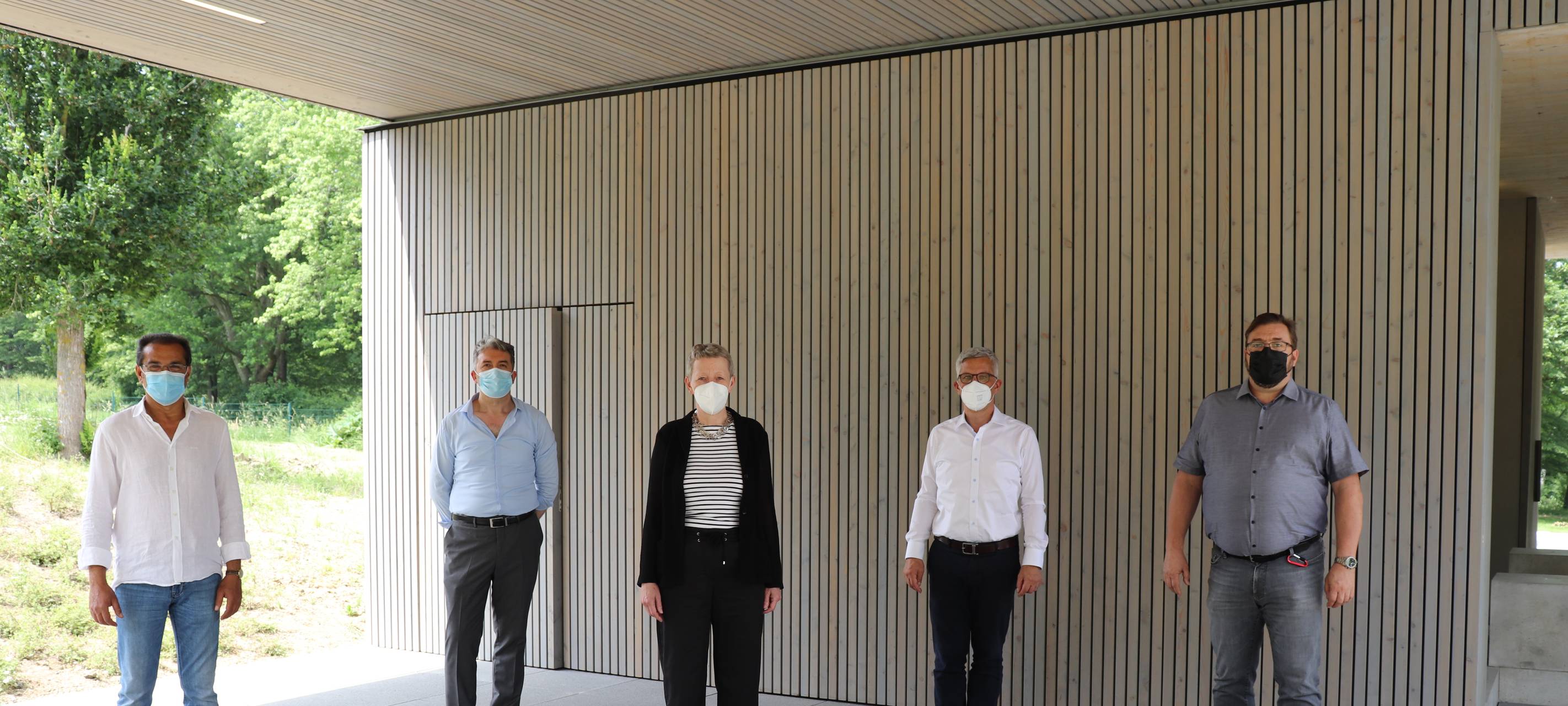 Waschhaus in Vorhalle