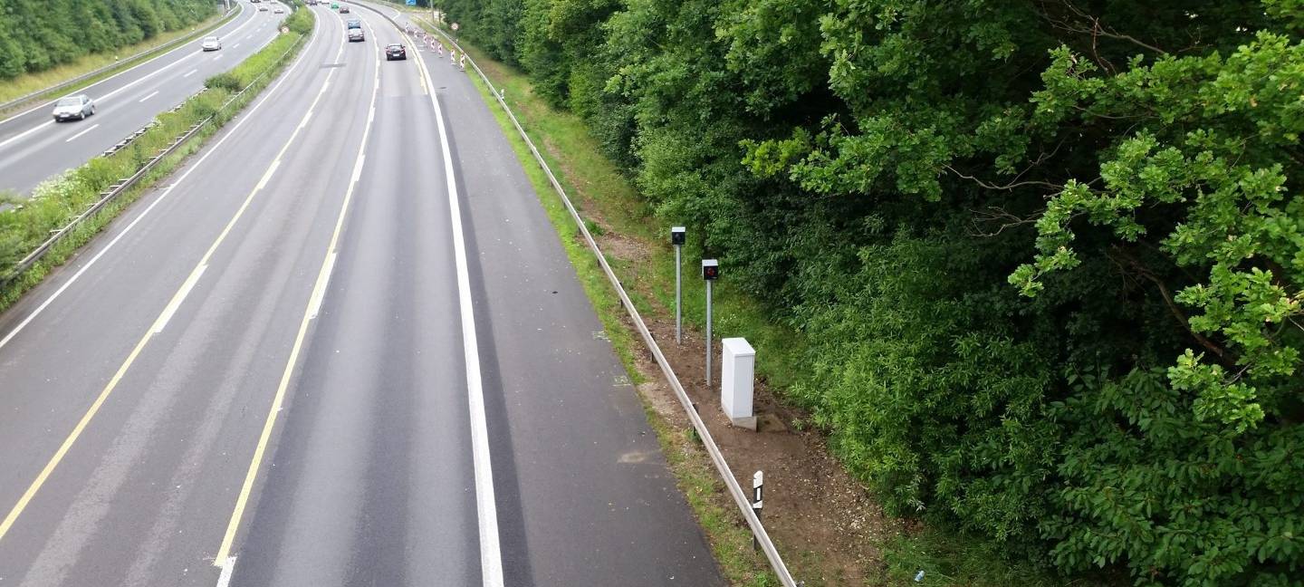 A45-Blitzer ab heute Geschichte