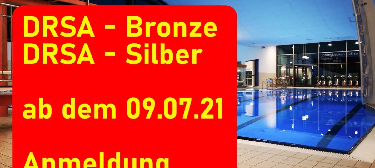 DLRG mit Rettungsschwimmkursen