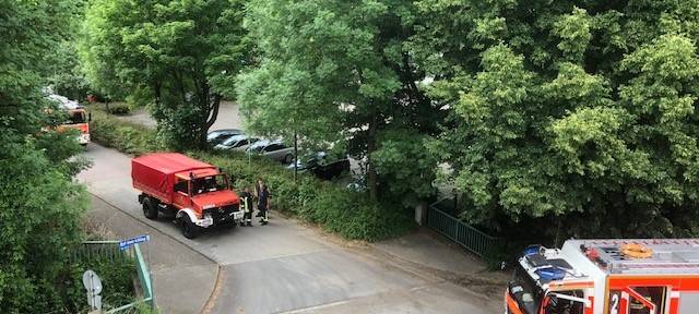 Einsatz in der Selbecke