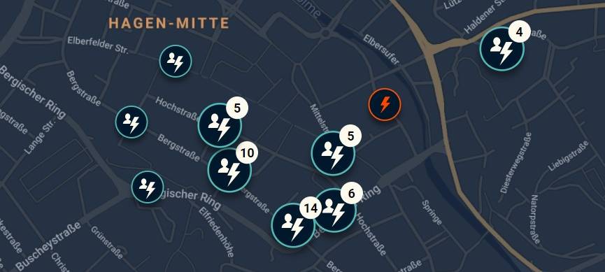 Stromausfall in der Innenstadt