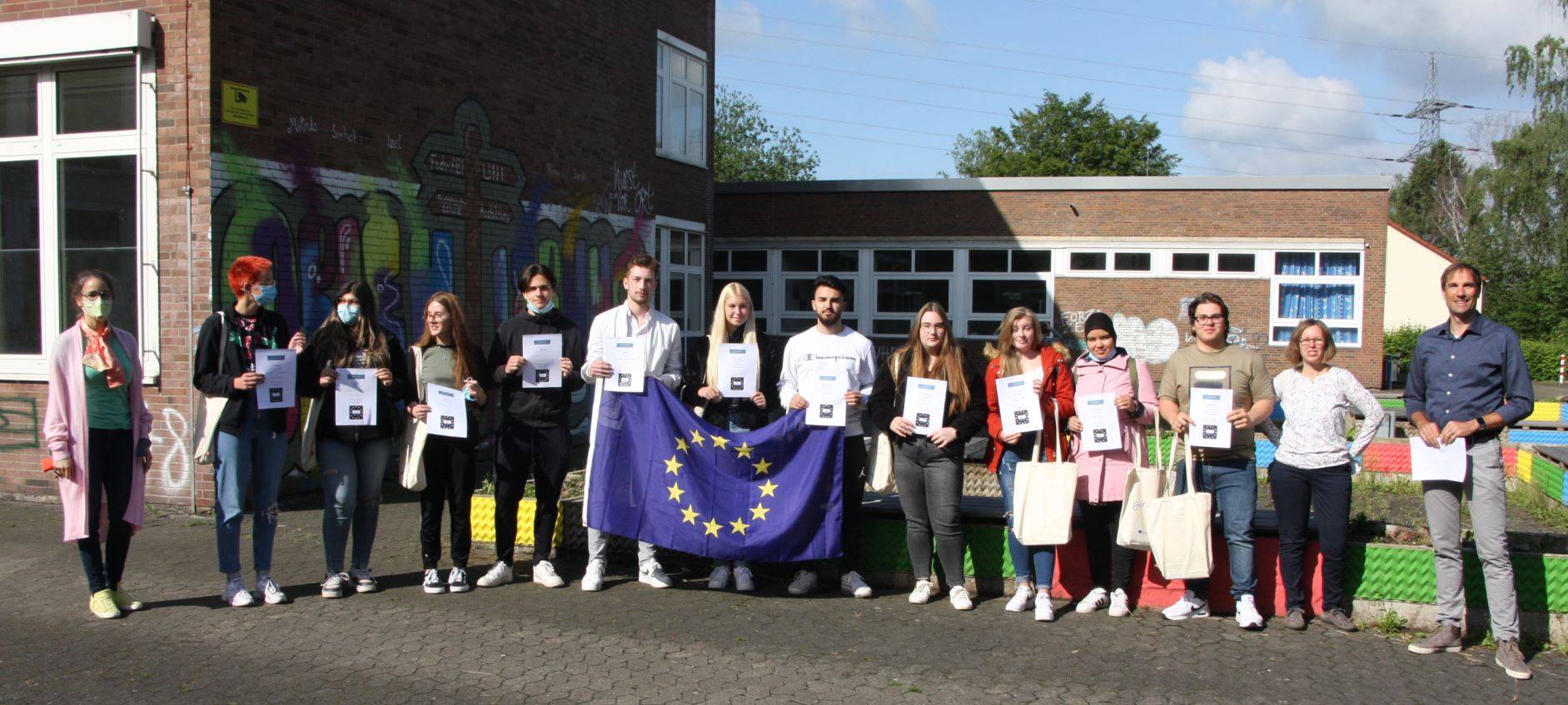 Europatag mit Preisen