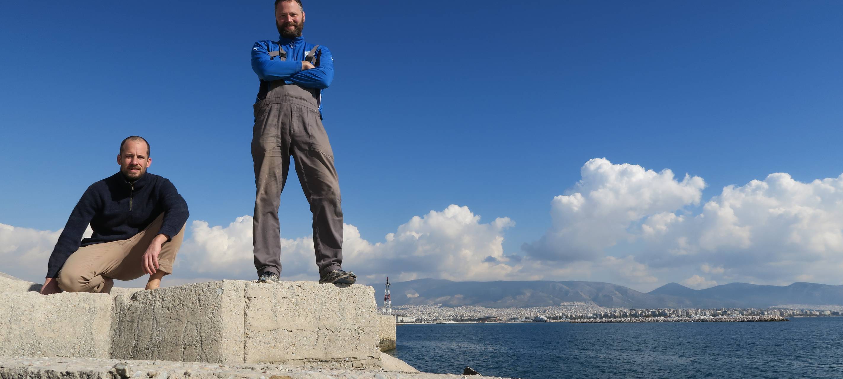 Stand Up Paddle Boards aus Piräus