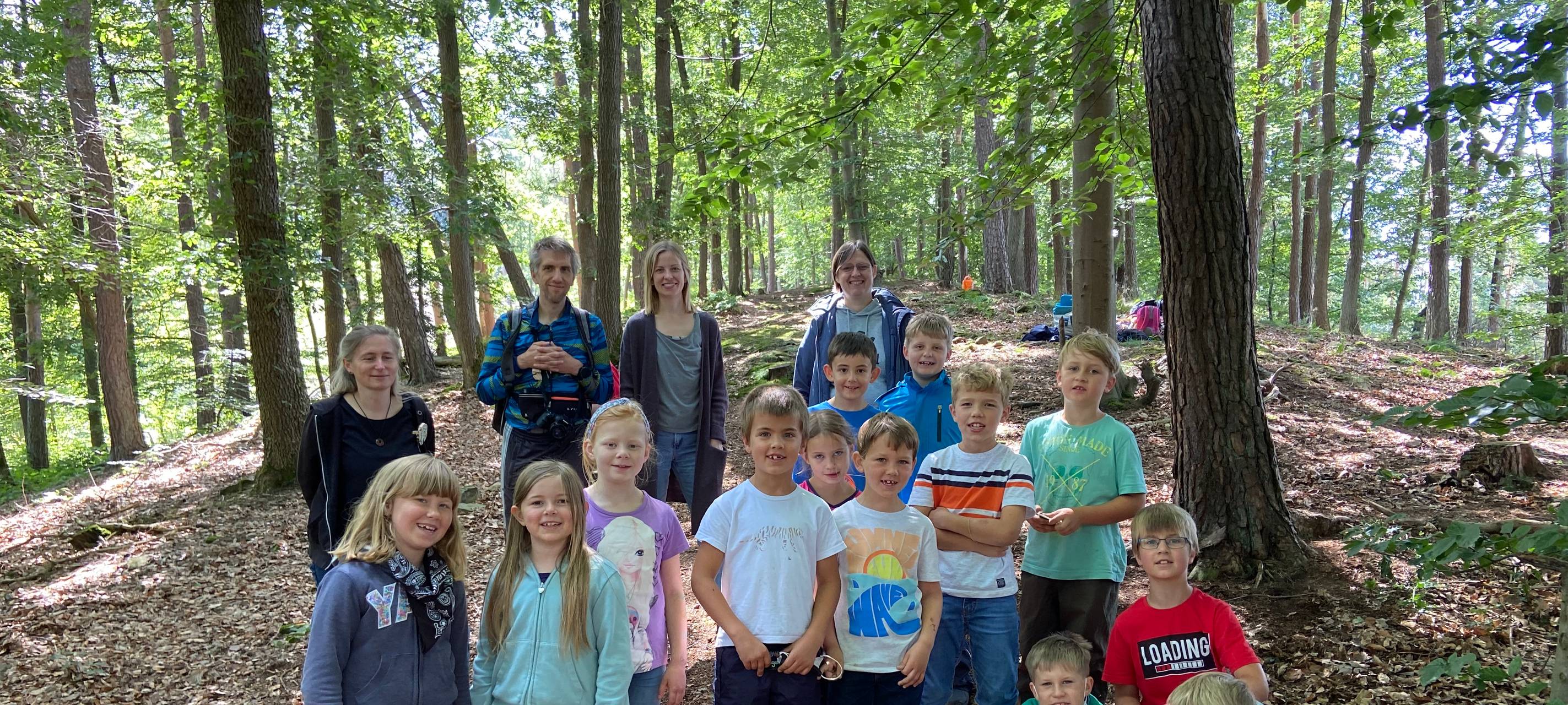 Outdoorübernachtung auf dem Marienhof
