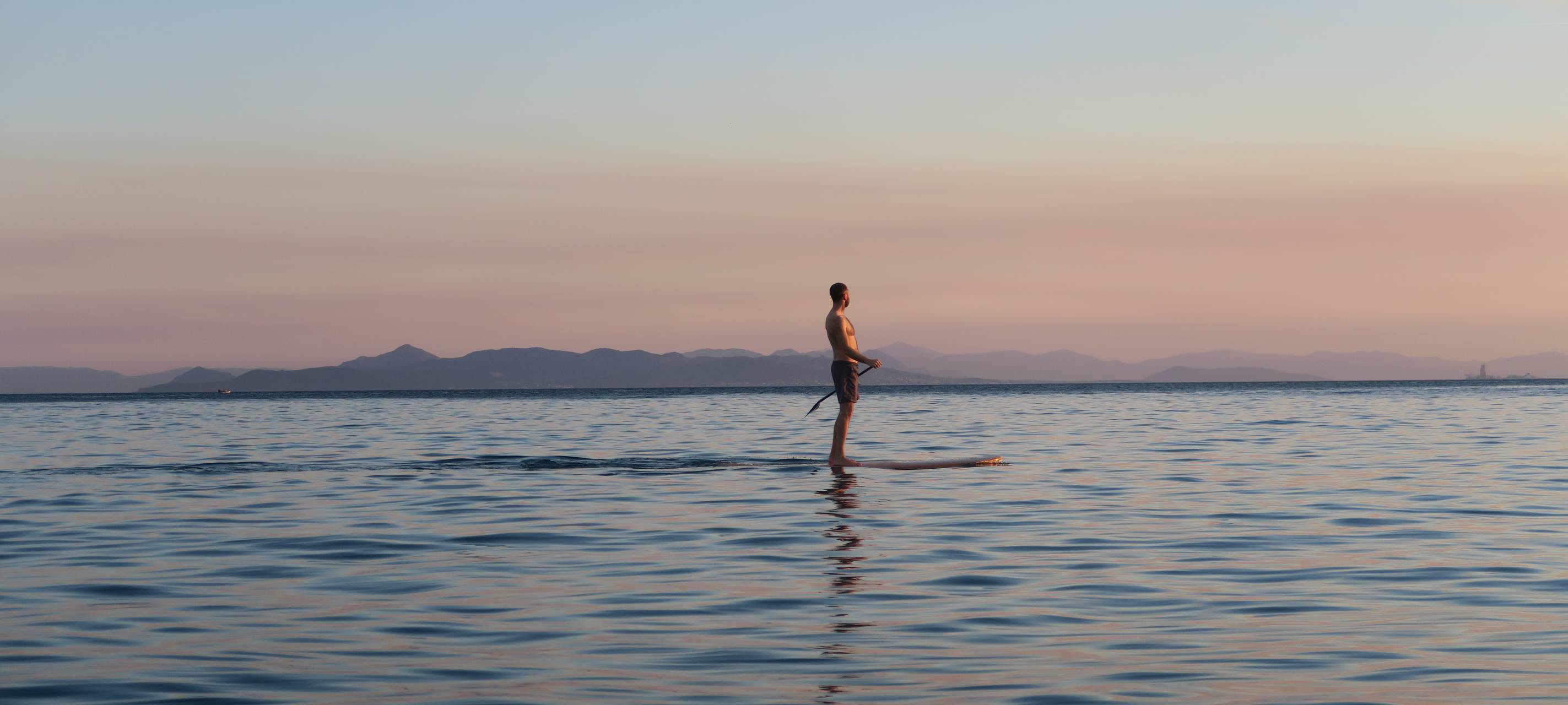 Stand Up Paddle Boards aus Piräus