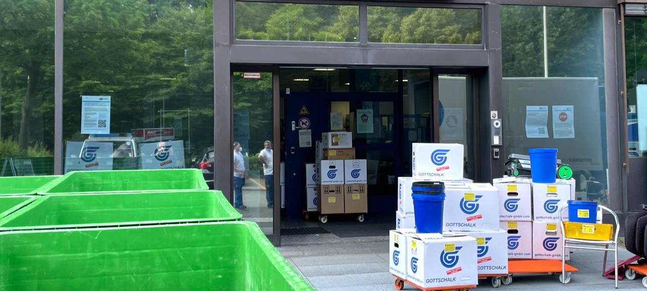 Polizei: Umzug zum Höing