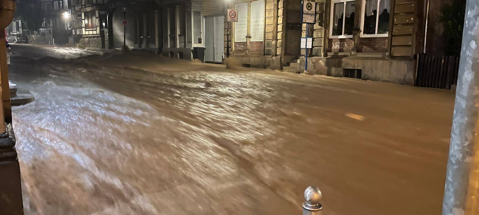 Das Unwetter und die Folgen