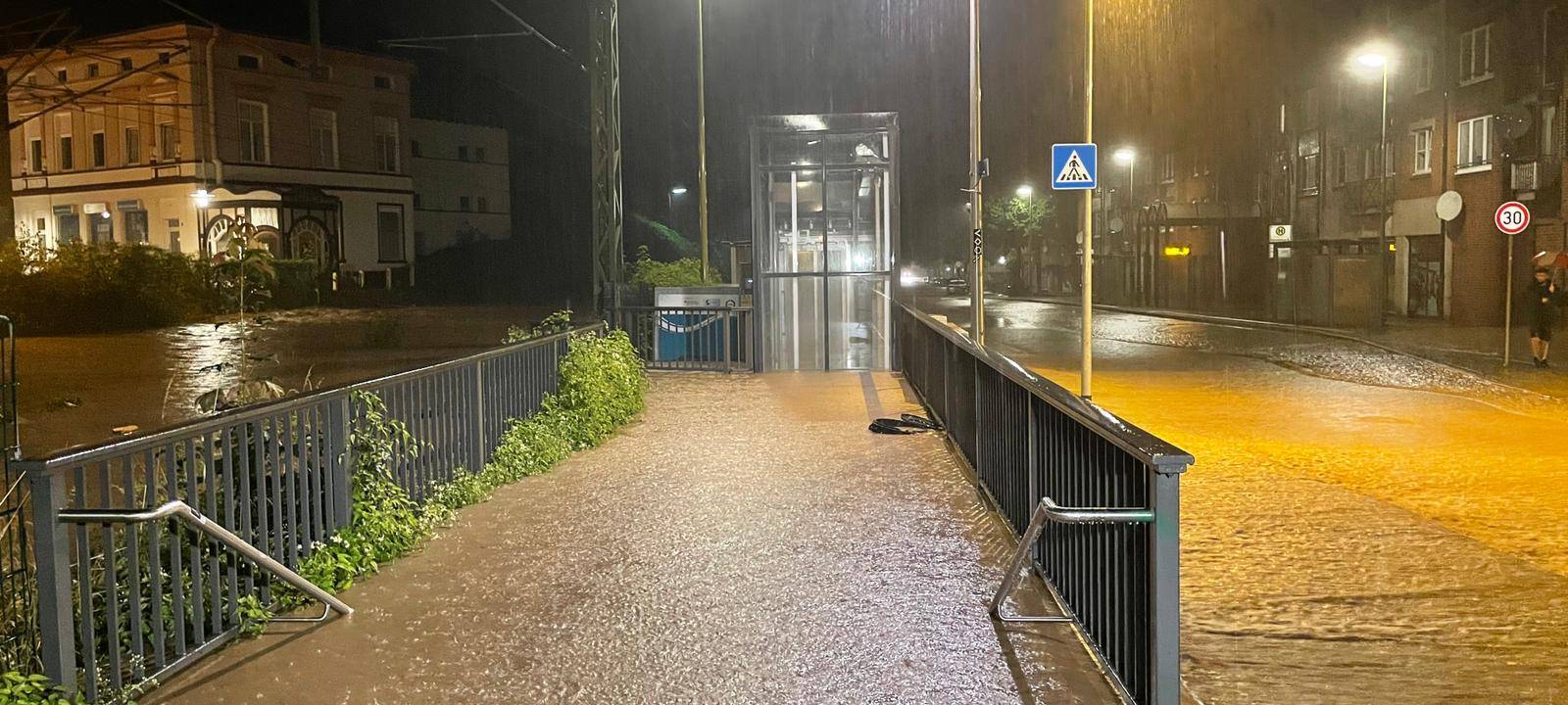 Aufräumen in der Stadt