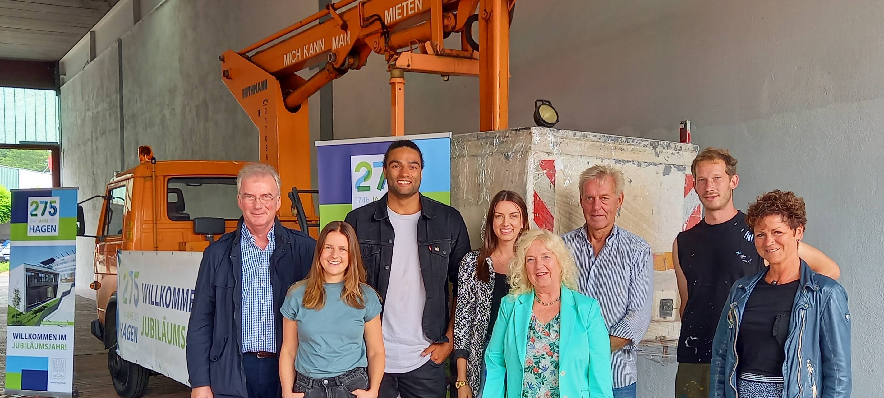 Hagen Mural Projekt startet