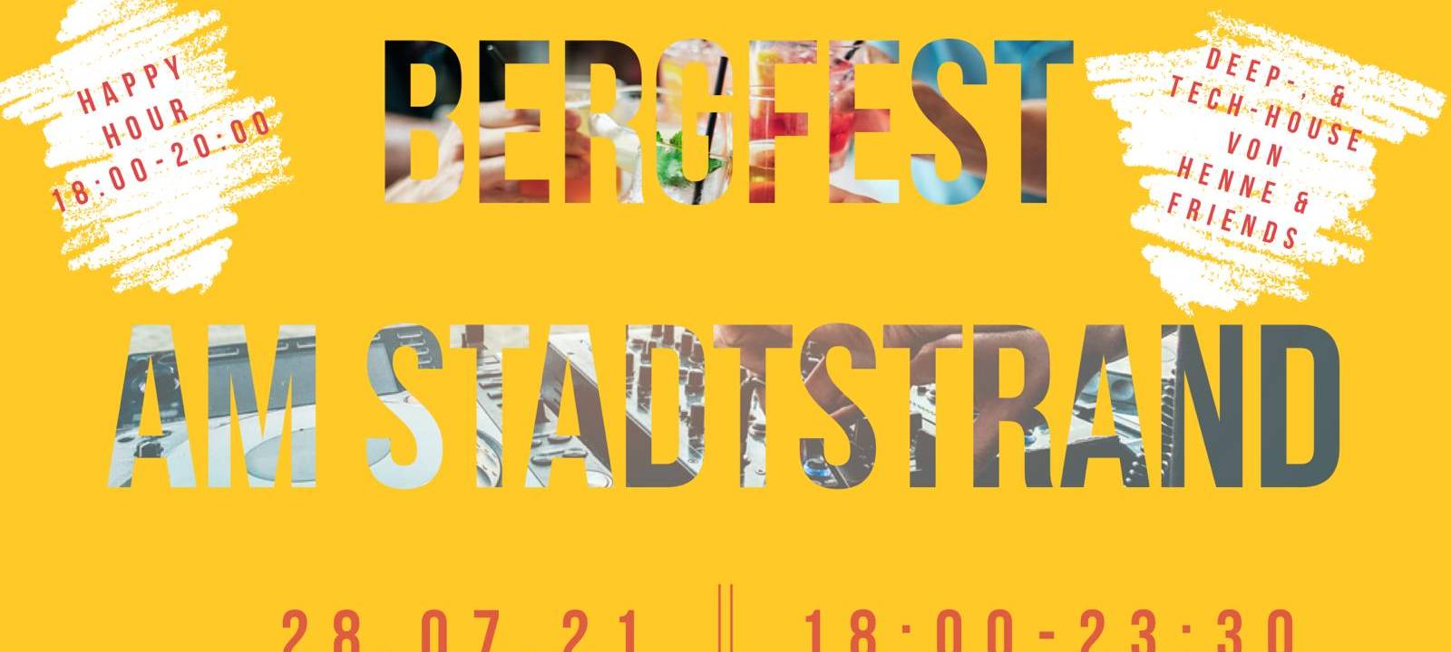 Bergfest am Stadtstrand