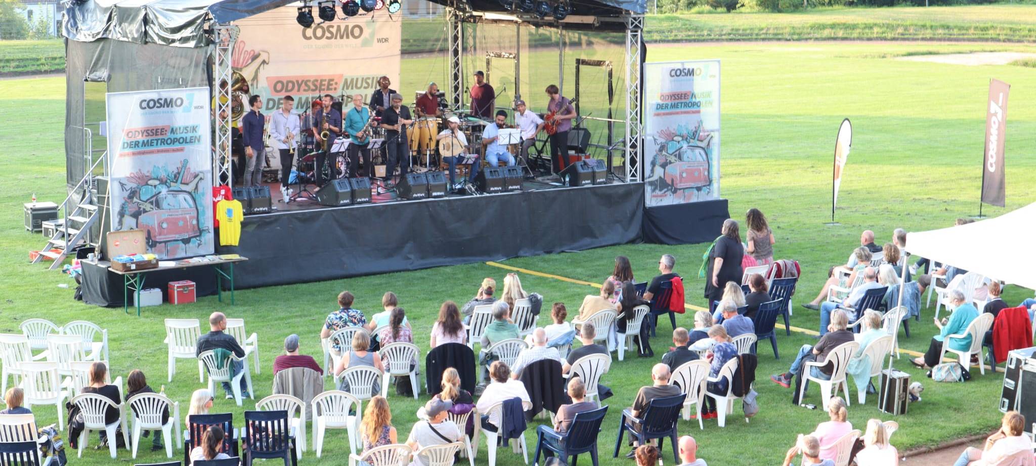 Endlich wieder Muschelsalat