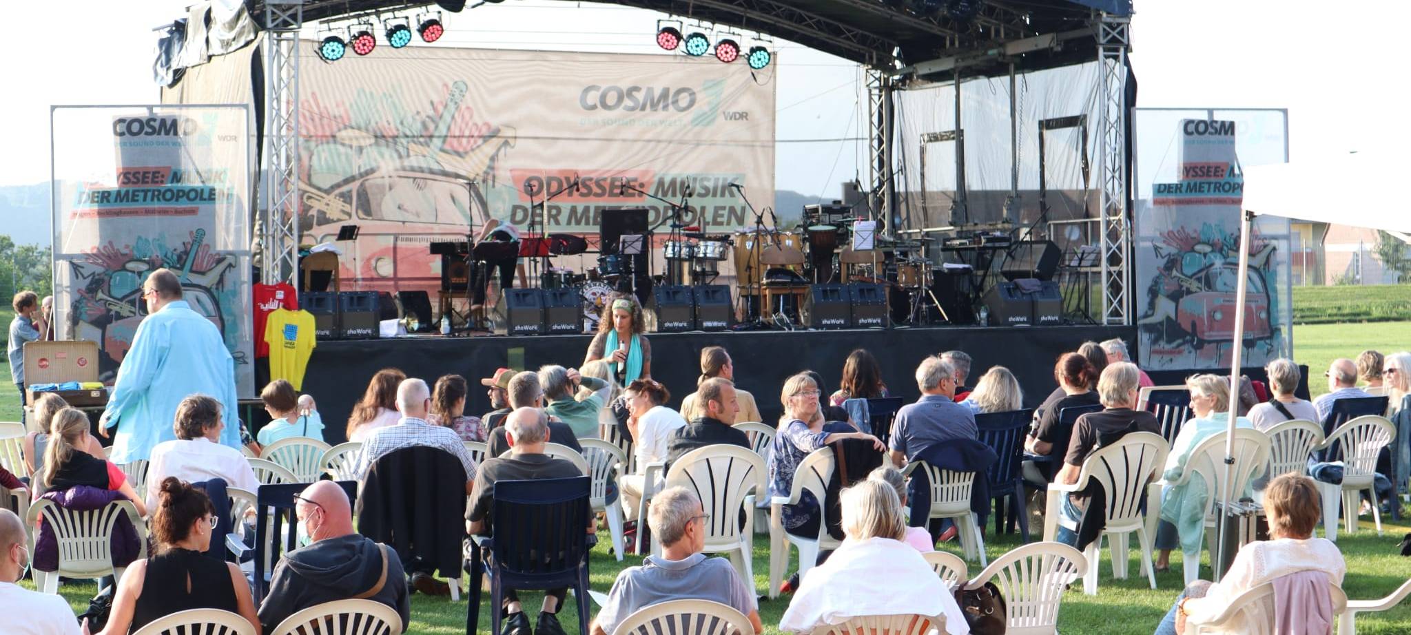 Endlich wieder Muschelsalat