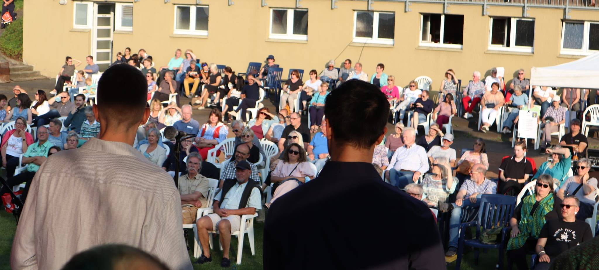 Endlich wieder Muschelsalat