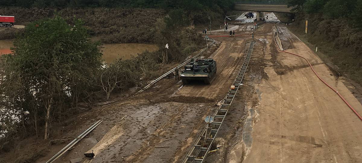 Blessem im Kreis Rhein-Erft