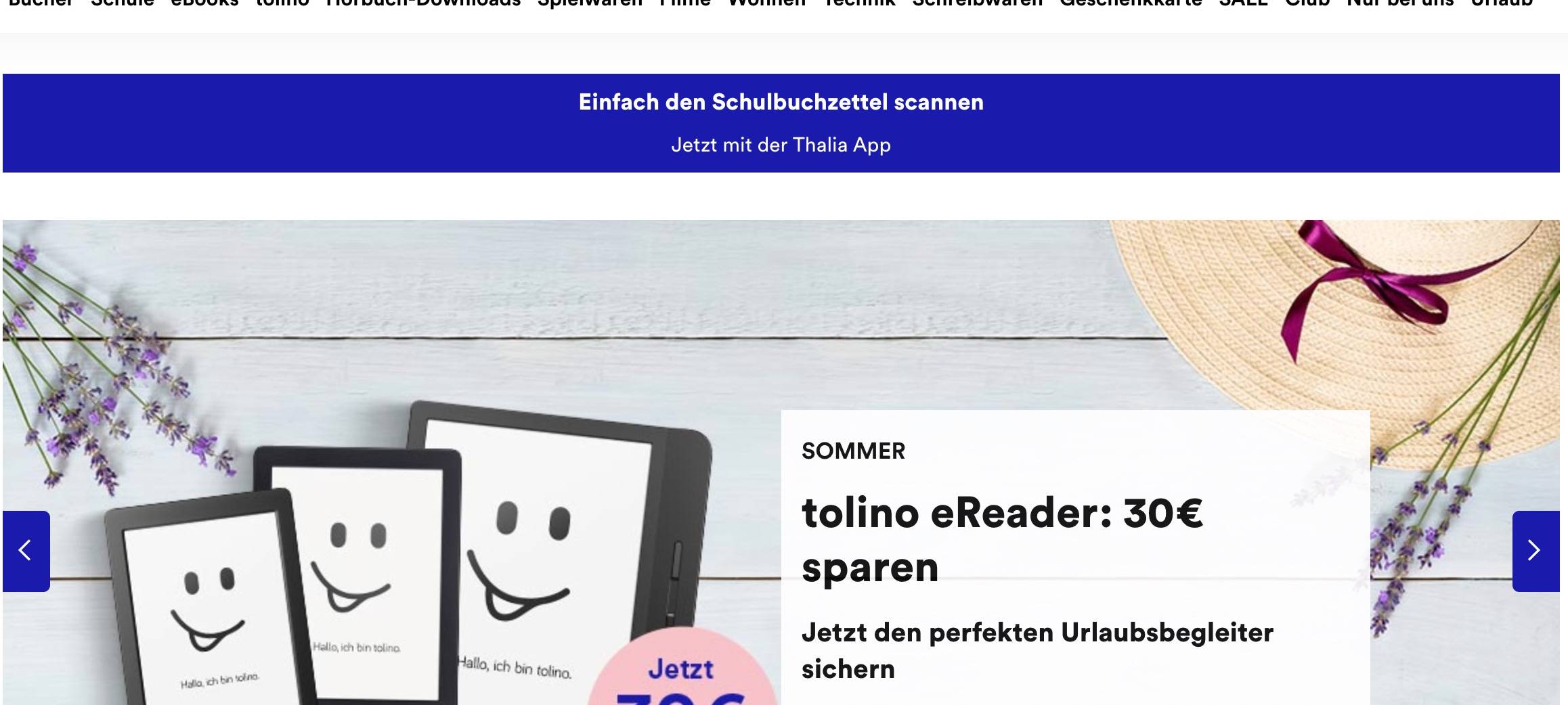 Thalia kauft zehn Filialen