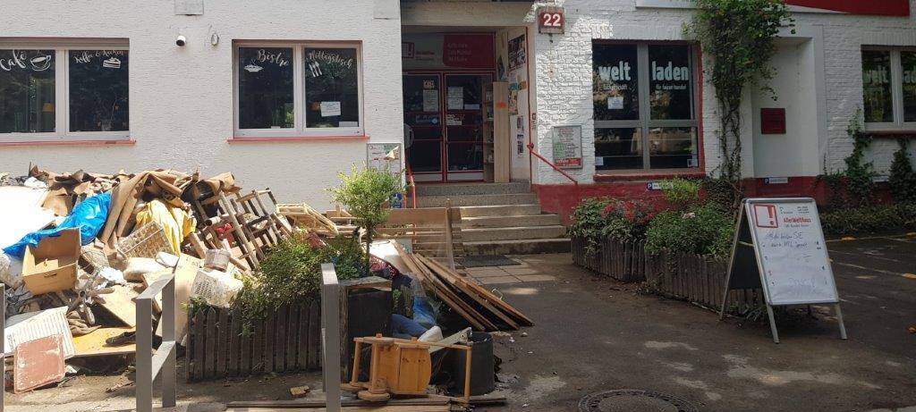 Faire Tüten sollen für Platz sorgen