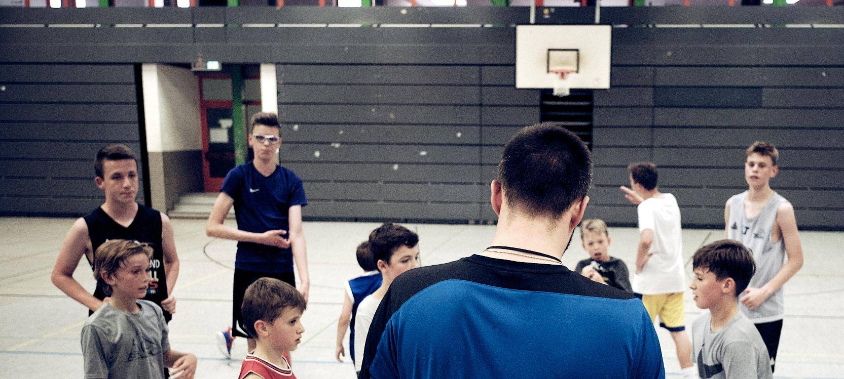 Basketball zum Ferienabschluss