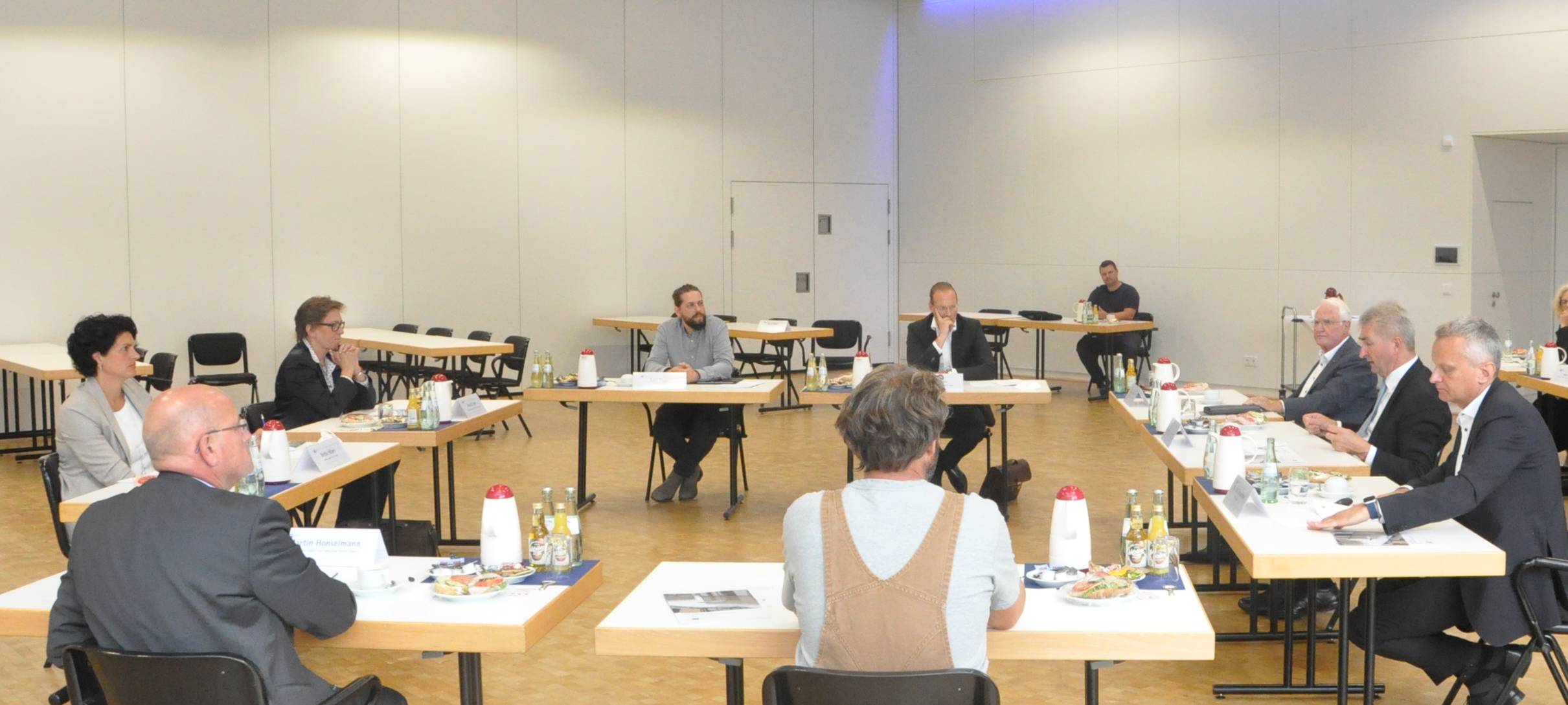 Pinkwart verspricht Unterstützung