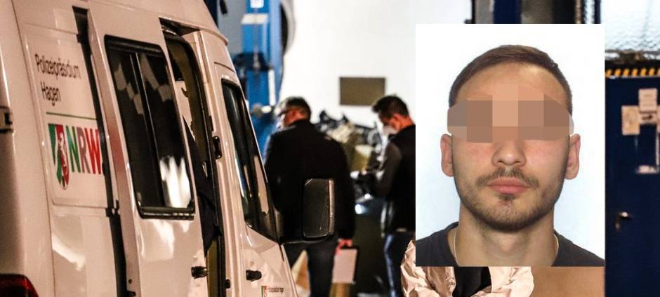 Polizei nimmt Ruslan K. fest