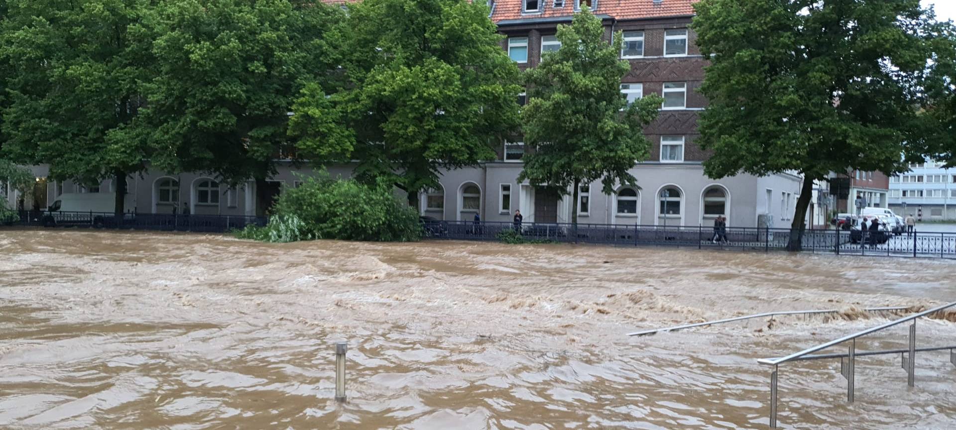 Zwei Jahre nach der Flut