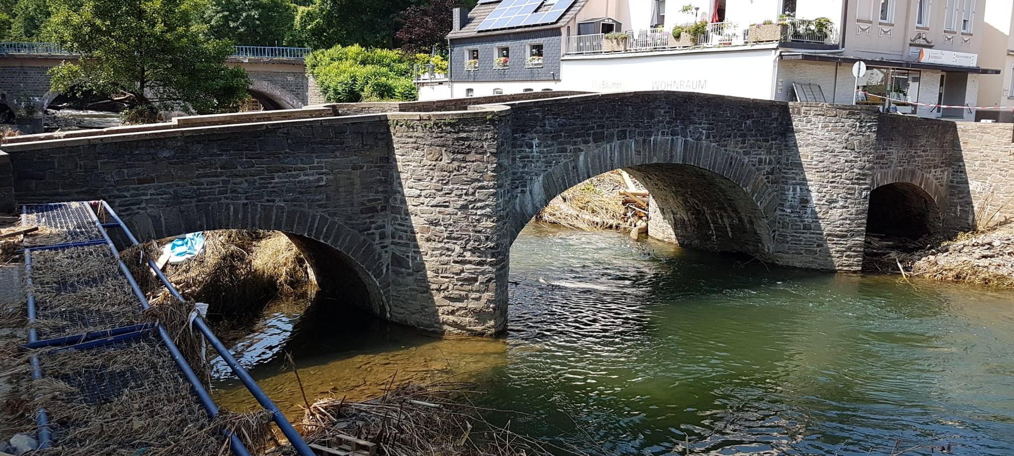 Dahler Brücke: Einsturzgefahr