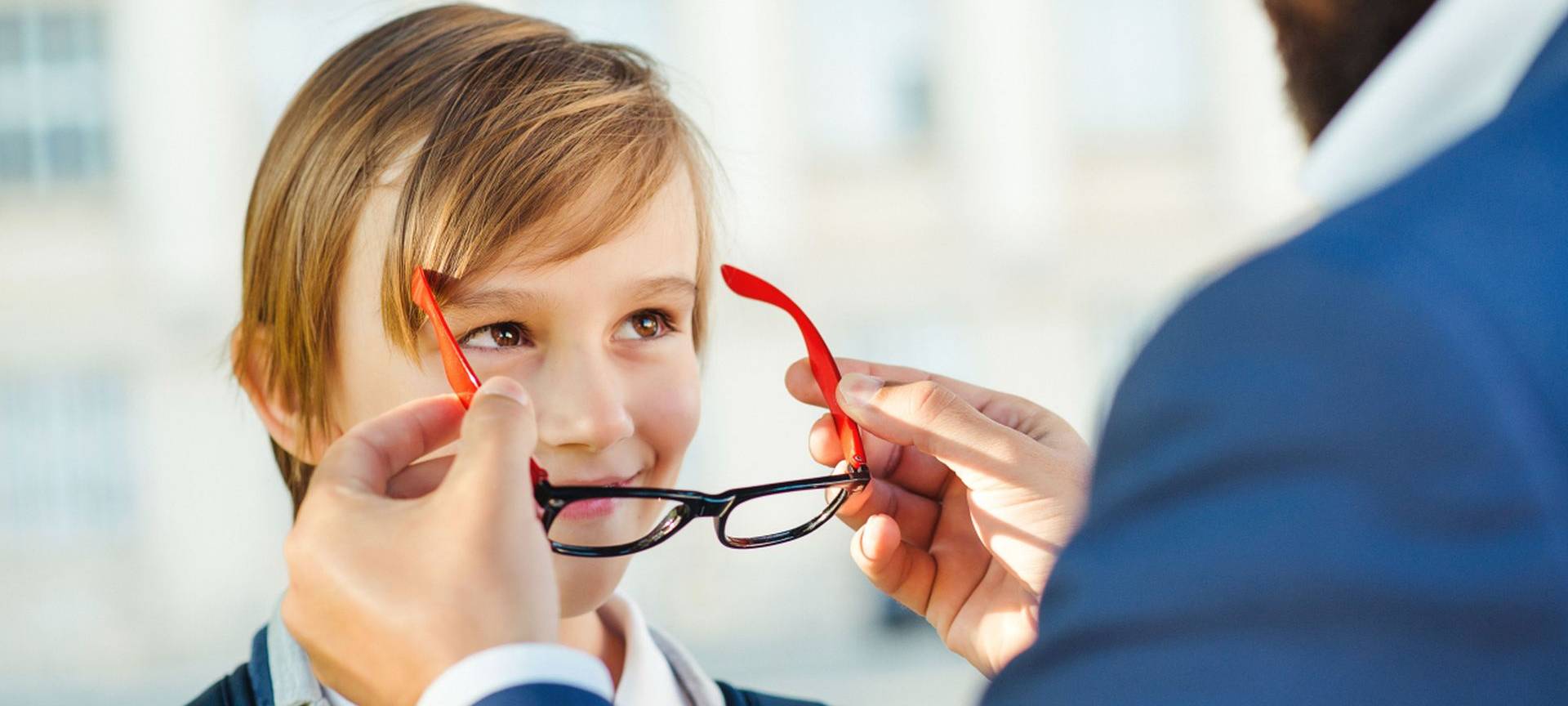 Zum Schulstart Augen testen