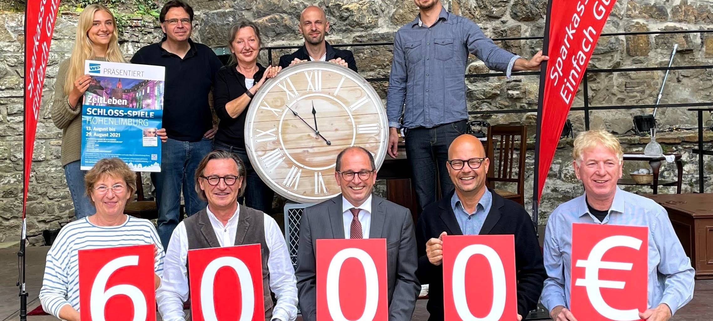 Geld für die Schlossspiele