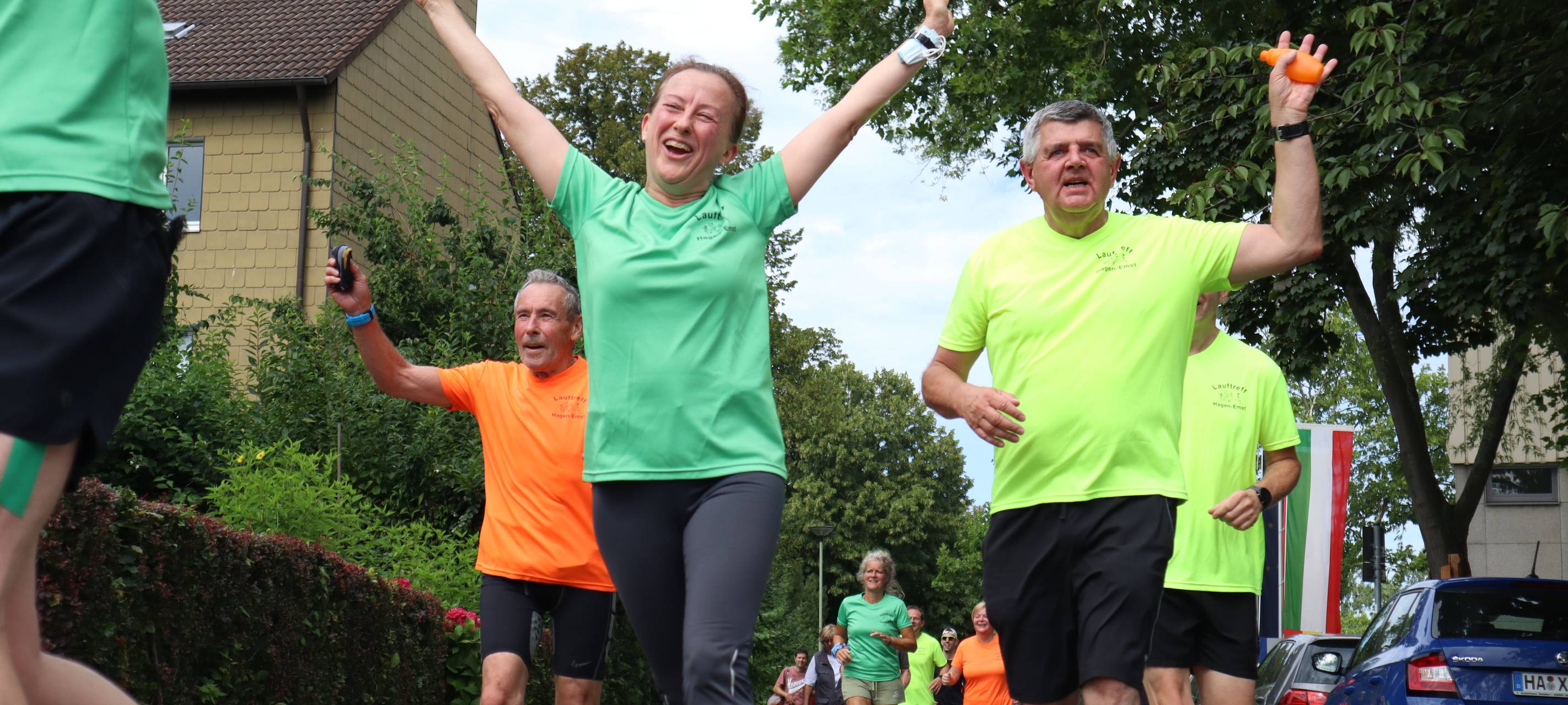 Mit Morgensport Gutes tun