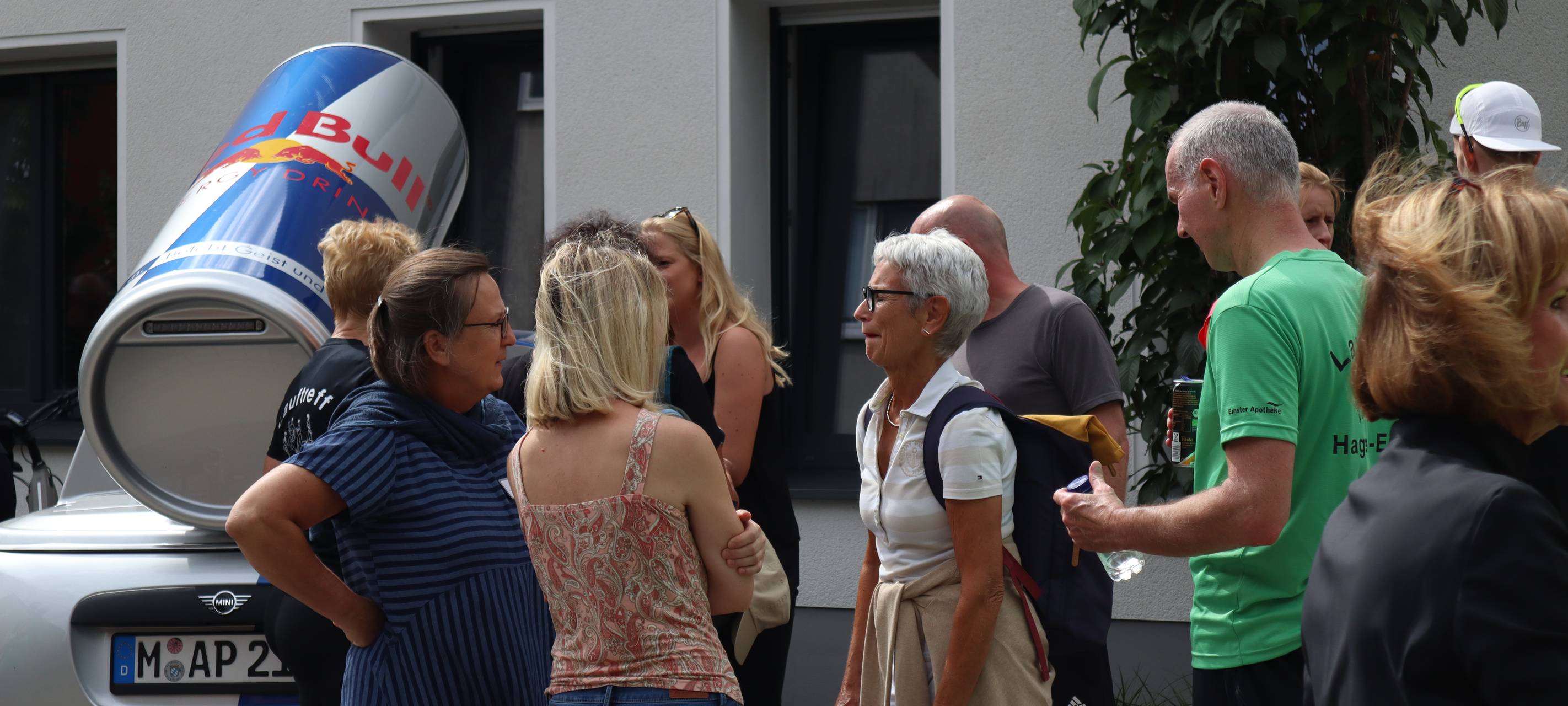 Mit Morgensport Gutes tun