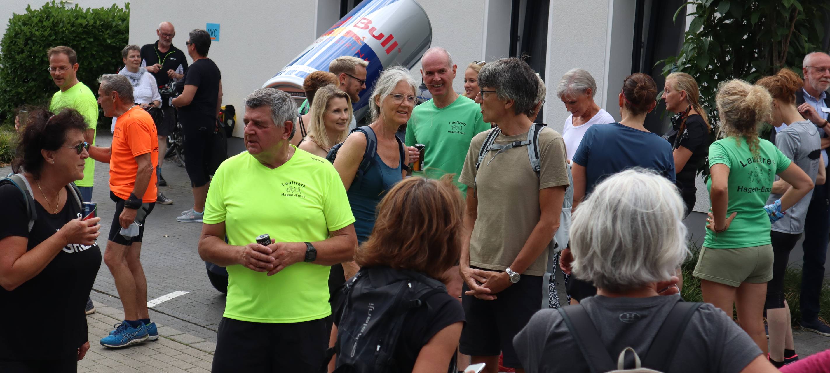 Mit Morgensport Gutes tun