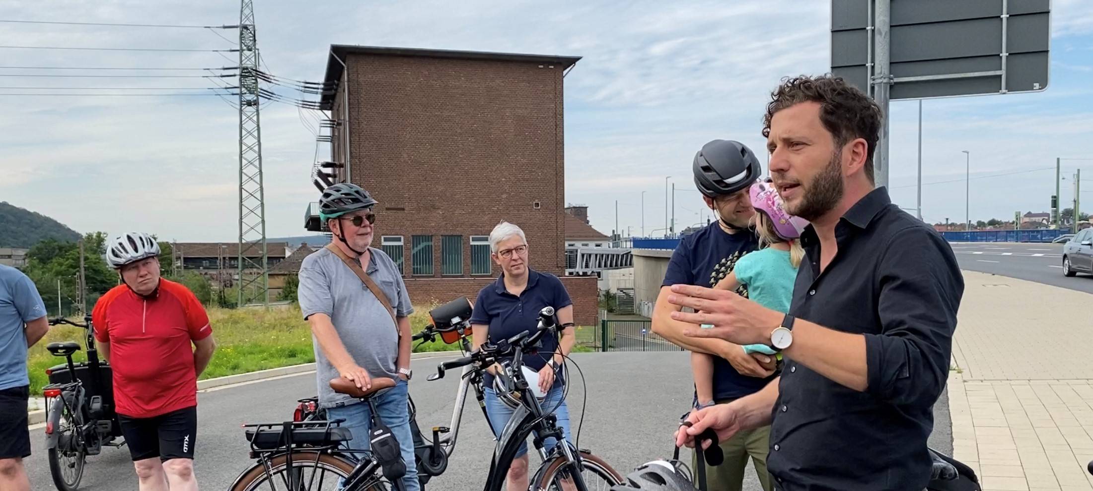 Grüne Radtour in Hagen