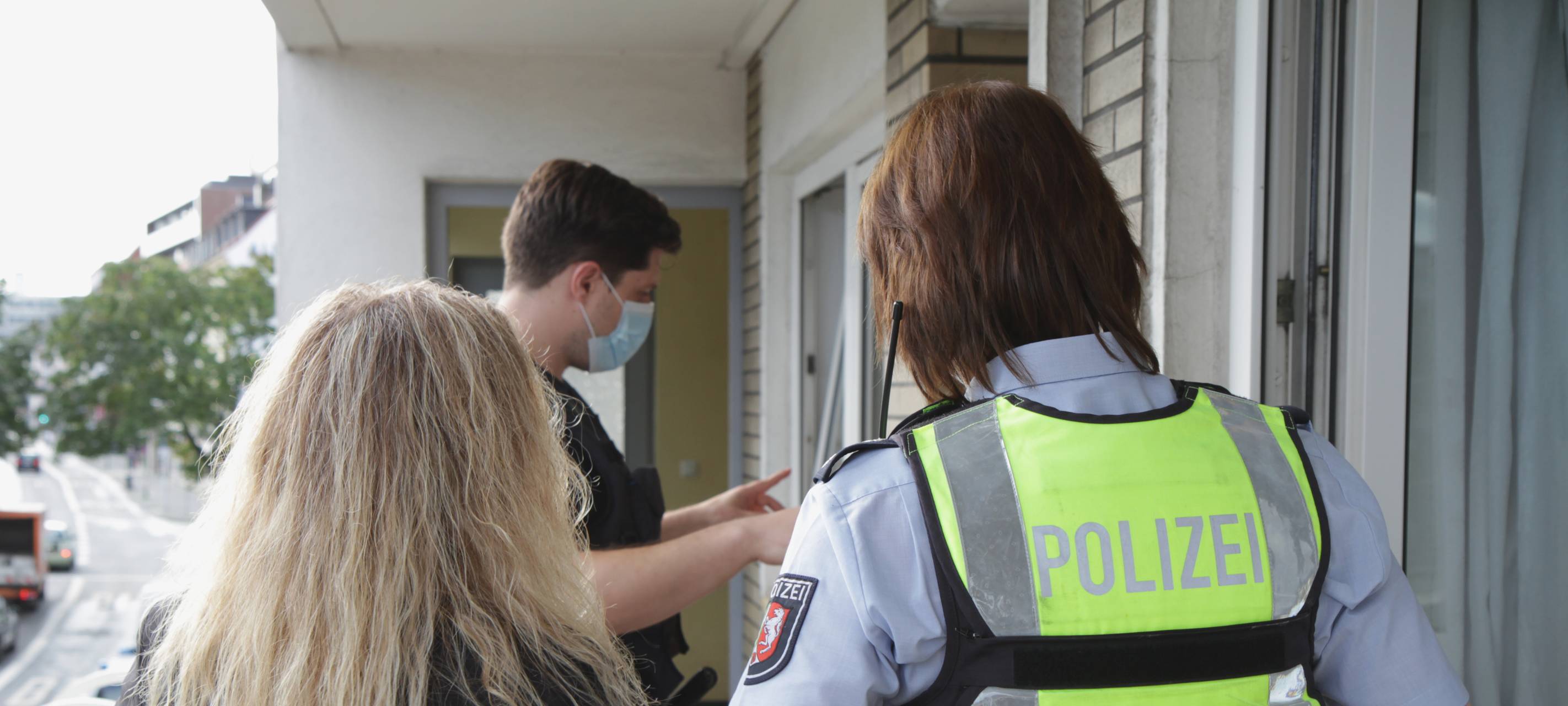 Wohnungen kontrolliert